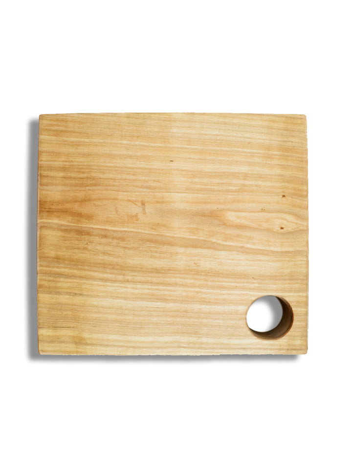 Thick Ash Butcher Block Cutting Board (in stock) Earthly Comfort Cutting Board 1246-1