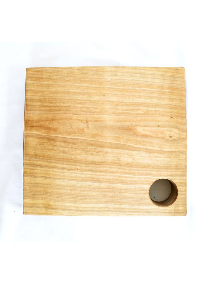 Thick Ash Butcher Block Cutting Board (in stock) Earthly Comfort Cutting Board 1246-2