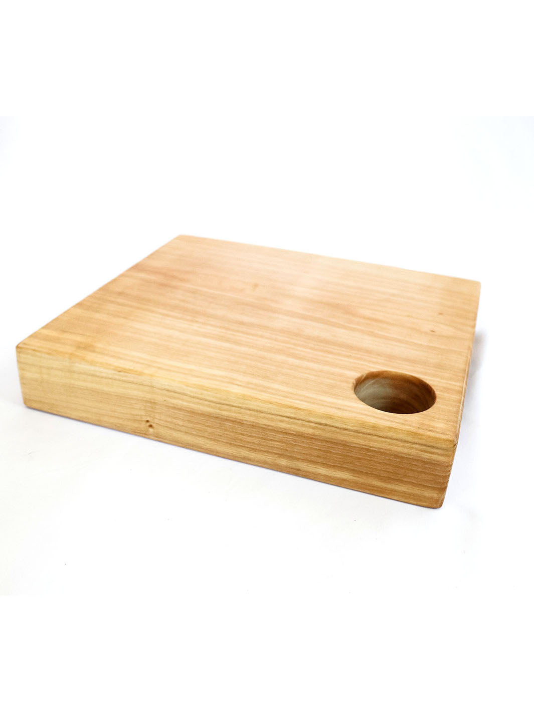 Thick Ash Butcher Block Cutting Board (in stock) Earthly Comfort Cutting Board 1246-3
