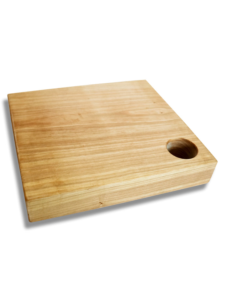 Thick Ash Butcher Block Cutting Board (in stock) Earthly Comfort Cutting Board 1246