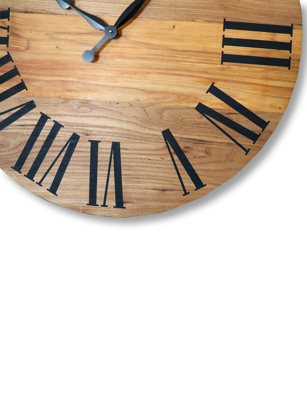 Red Elm 30" Wall Clock (in stock) Earthly Comfort Clocks 1668-1