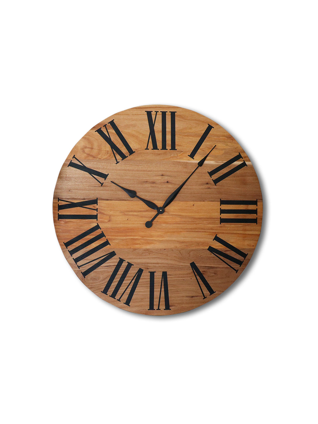 Red Elm 30" Wall Clock (in stock) Earthly Comfort Clocks 1668