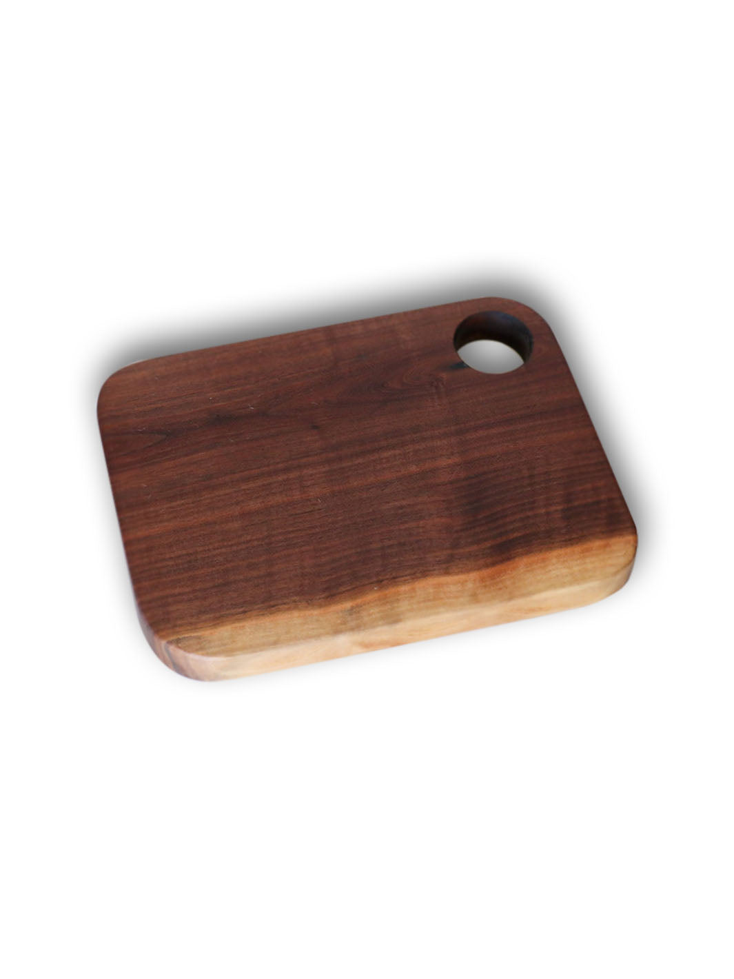 Earthly Comfort Small Walnut Live Edge Cutting Board Earthly Comfort Cutting Board 1804