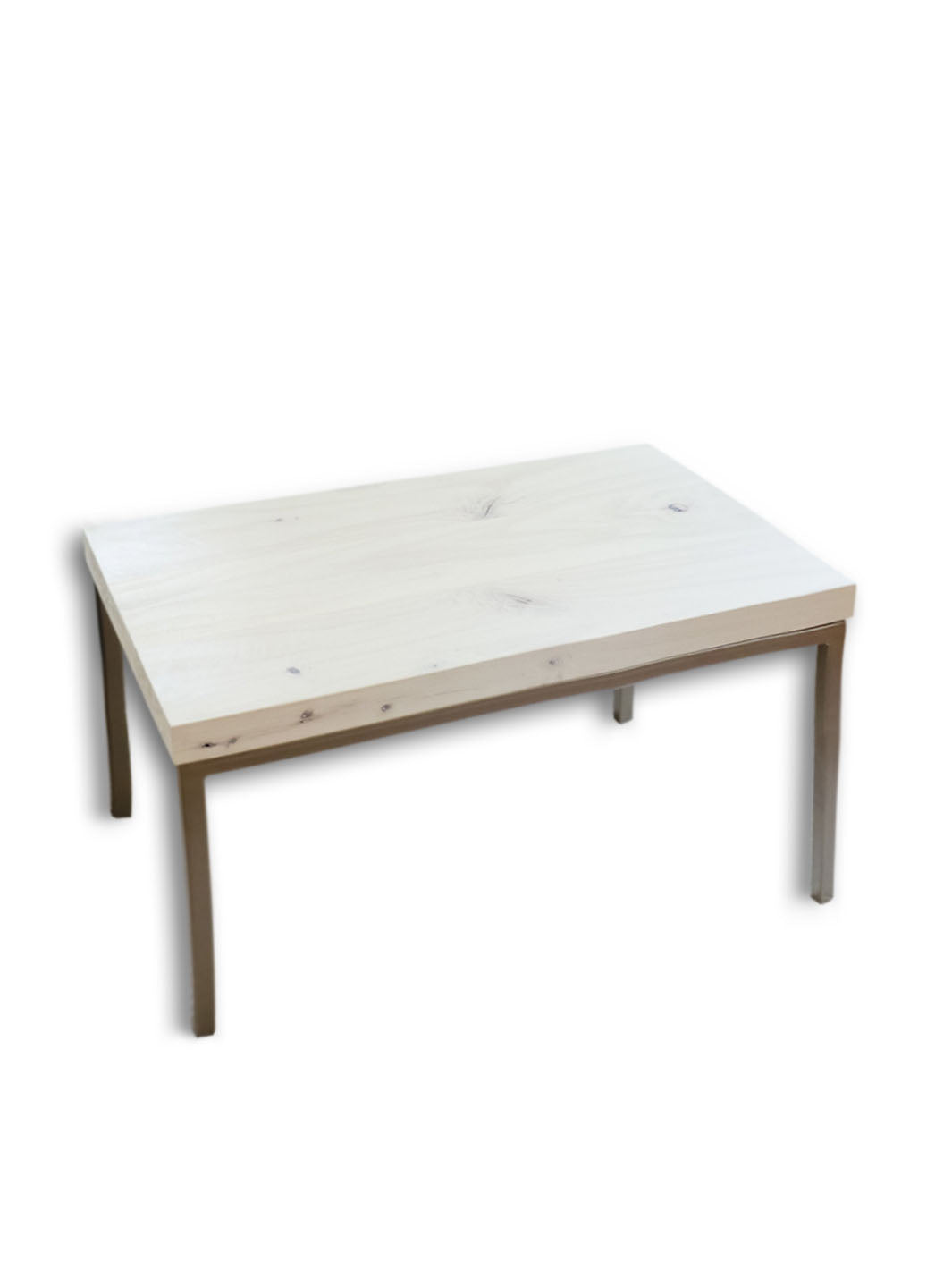 Earthly Comfort Modern White Maple Coffee Table Earthly Comfort Coffee Tables 1821