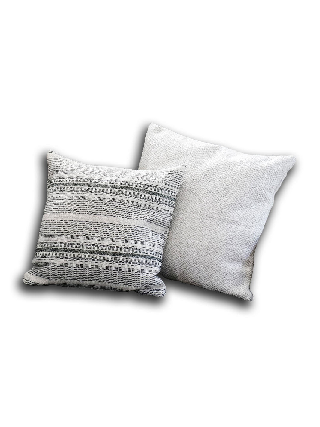 Earthly Comfort Dreamy White Boucle Pillow Cover Earthly Comfort Home Decor 1858