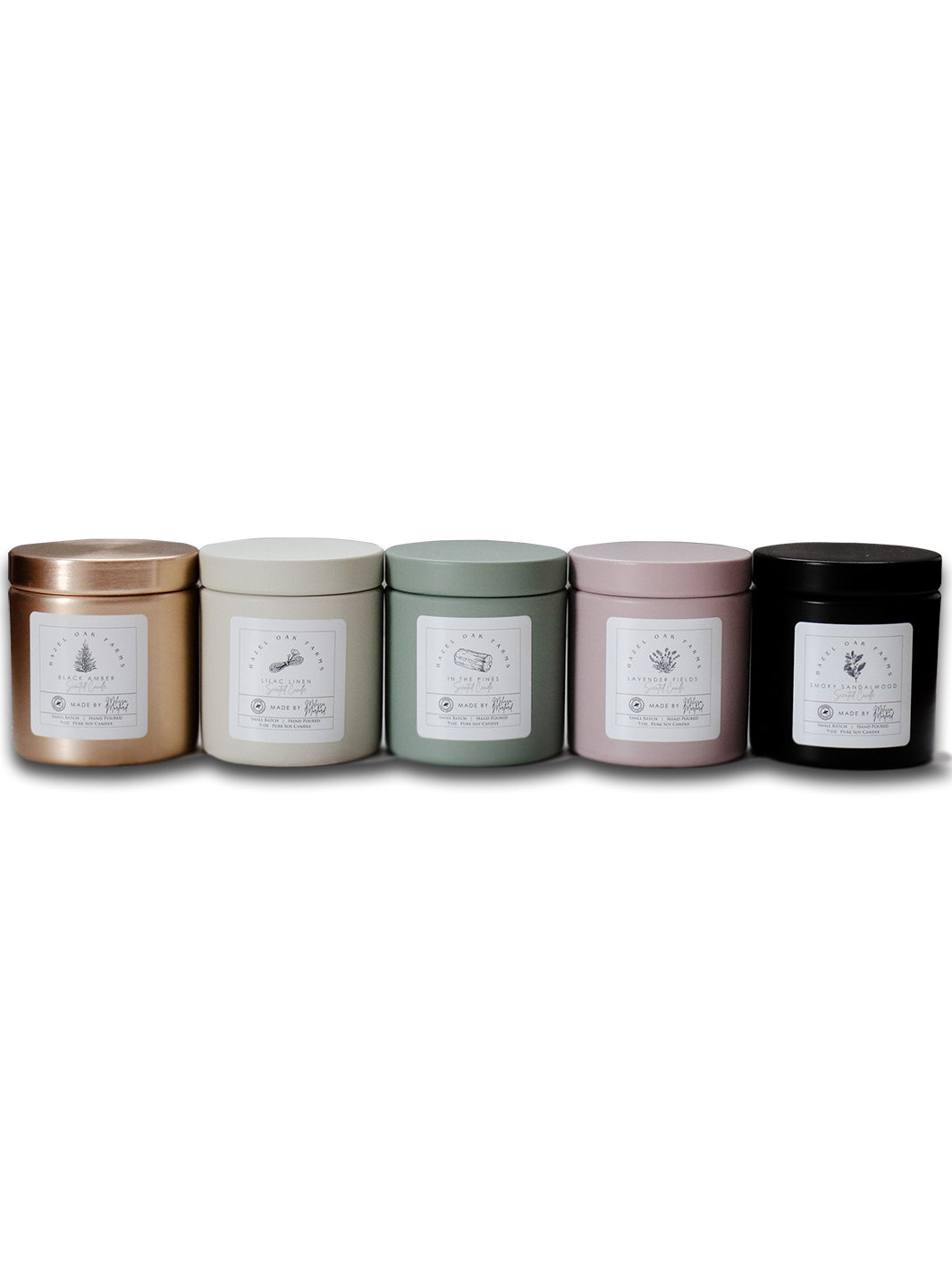 Melissa's Pure Soy Candles (in stock) Earthly Comfort Home Decor 1891-1