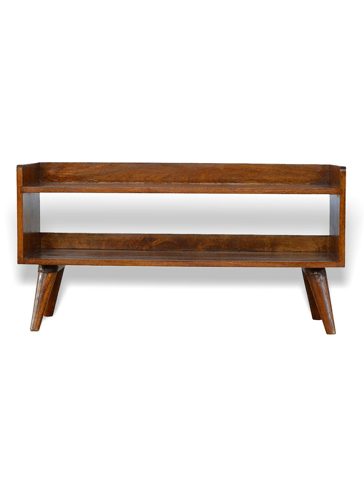 Artisan Furniture Nordic Chestnut Finish Large Wooden Storage