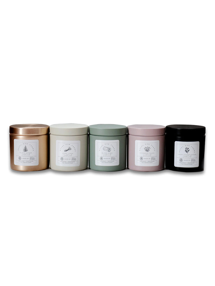 Smoky Sandalwood - Melissa's Pure Soy Candles (in stock) Earthly Comfort Home Decor 2192-1