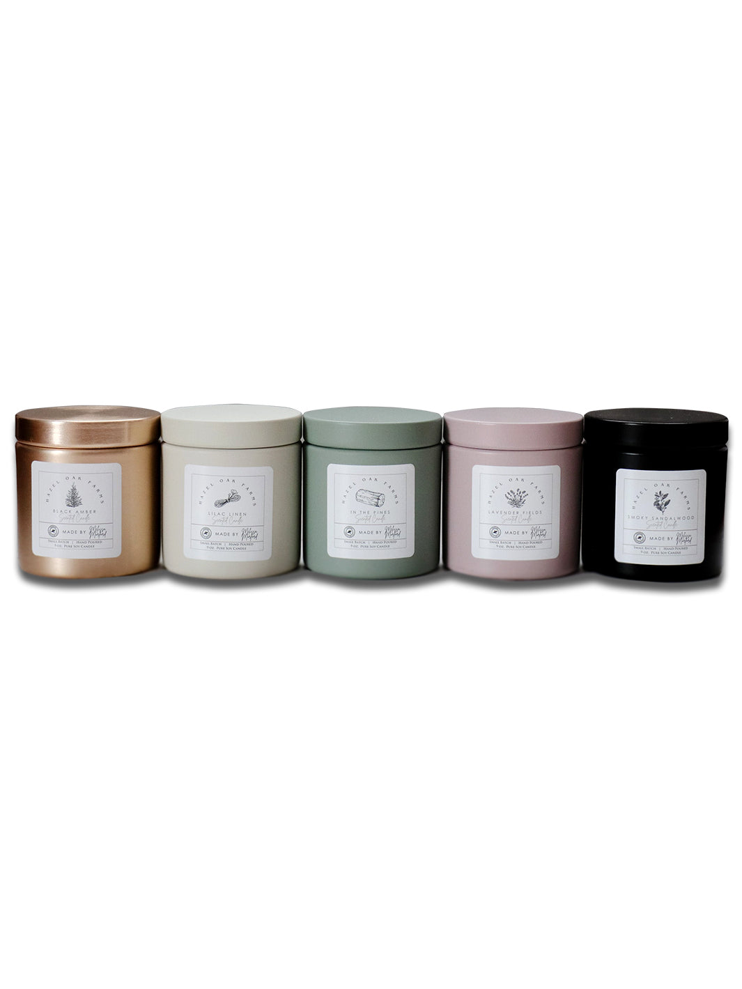 In the Pines - Melissa's Pure Soy Candles (in stock) Earthly Comfort Home Decor 2194-1
