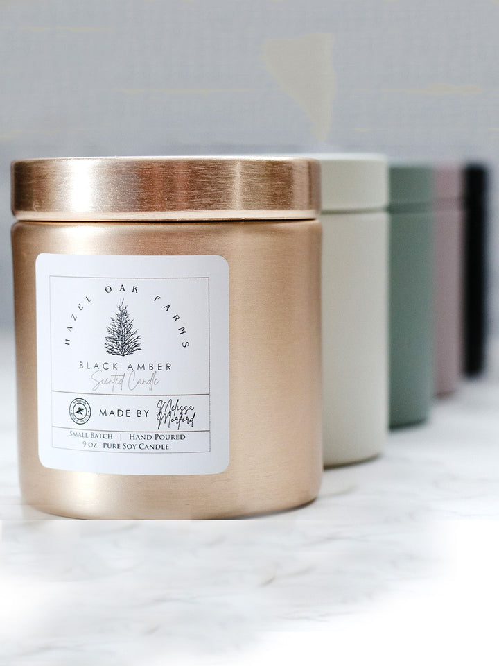In the Pines - Melissa's Pure Soy Candles (in stock) Earthly Comfort Home Decor 2194-3