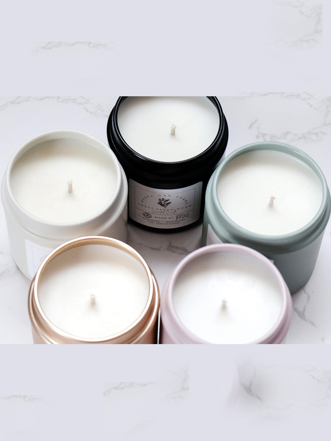 In the Pines - Melissa's Pure Soy Candles (in stock) Earthly Comfort Home Decor 2194-4