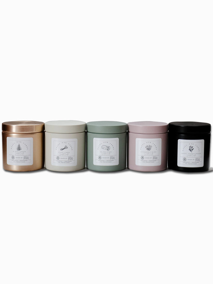 Lavender Fields - Melissa's Pure Soy Candles (in stock) Earthly Comfort Home Decor 2195-1