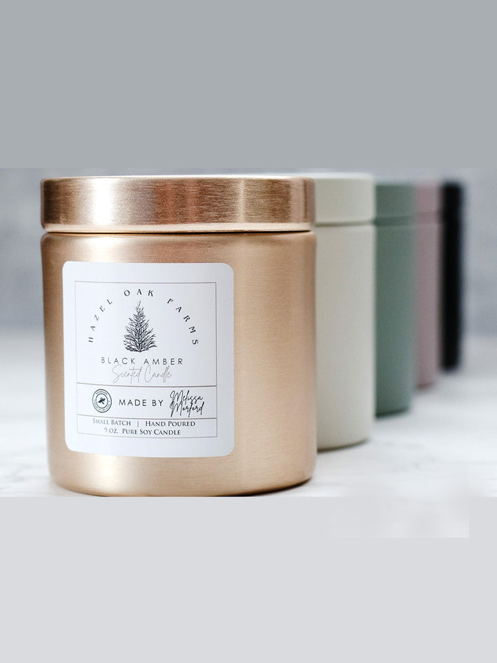 Lavender Fields - Melissa's Pure Soy Candles (in stock) Earthly Comfort Home Decor 2195-2