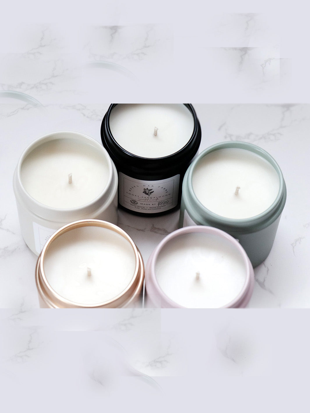 Lavender Fields - Melissa's Pure Soy Candles (in stock) Earthly Comfort Home Decor 2195-3