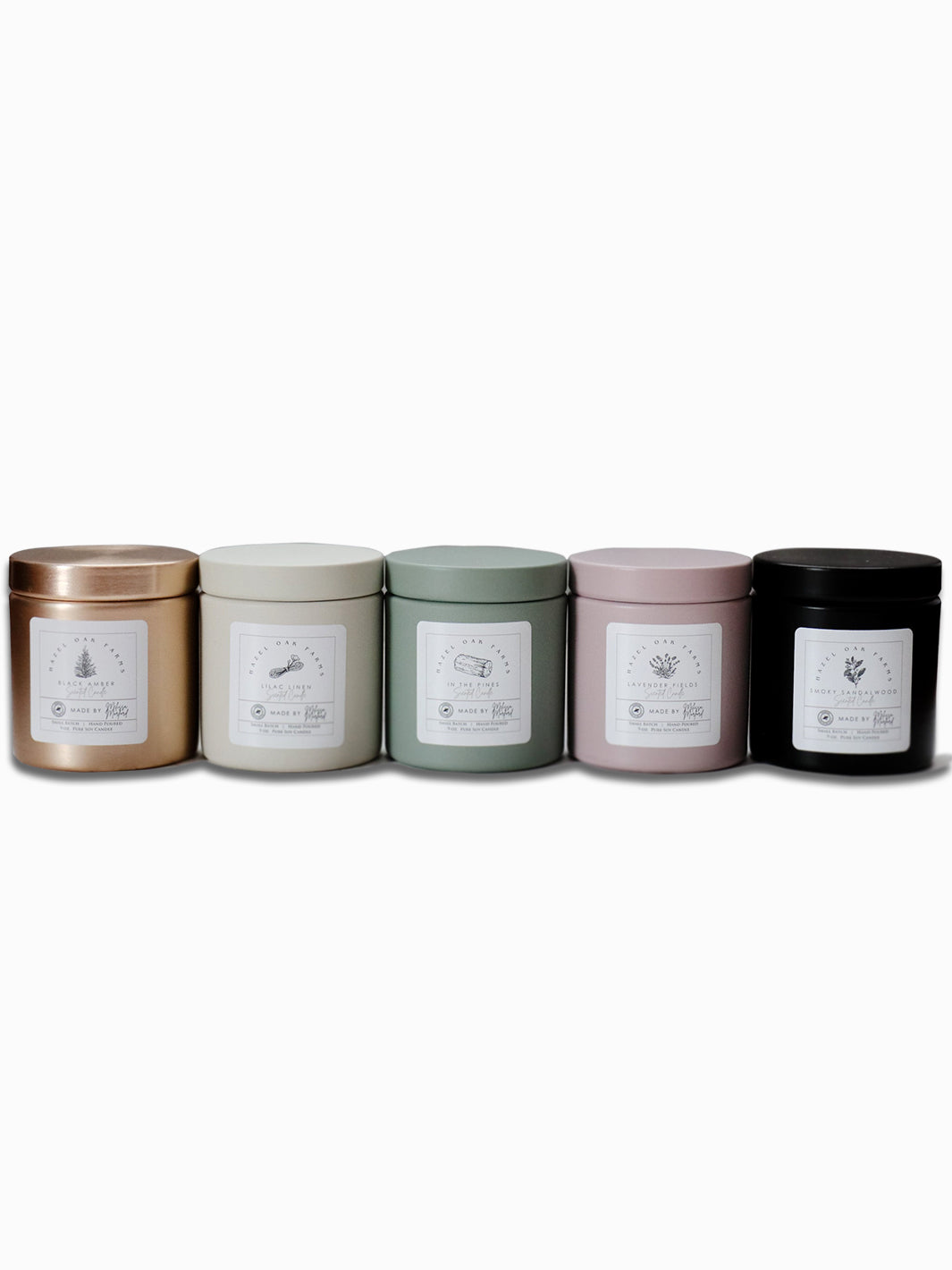 Lilac and Linen - Melissa's Pure Soy Candles (in stock) Earthly Comfort Home Decor 2196-1