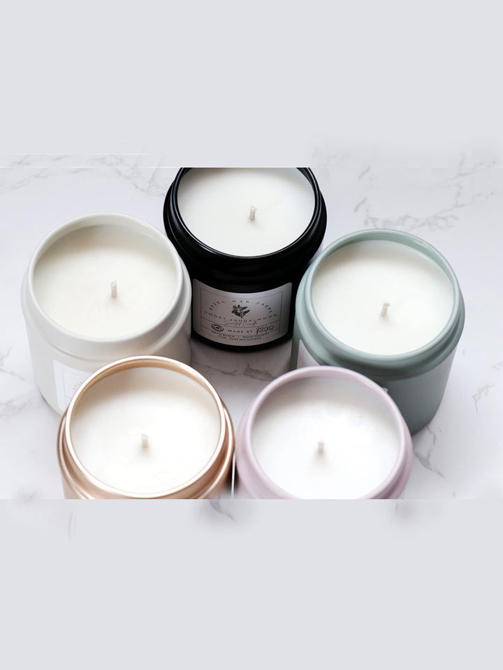 Lilac and Linen - Melissa's Pure Soy Candles (in stock) Earthly Comfort Home Decor 2196-2
