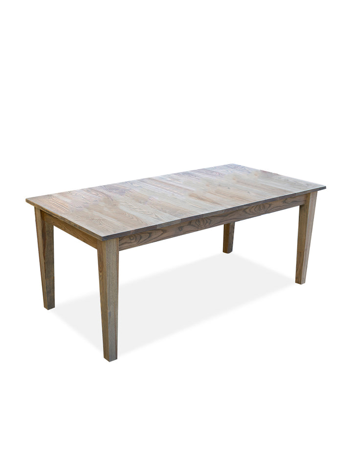 Modern Solid Wood Shaker Dining Table
