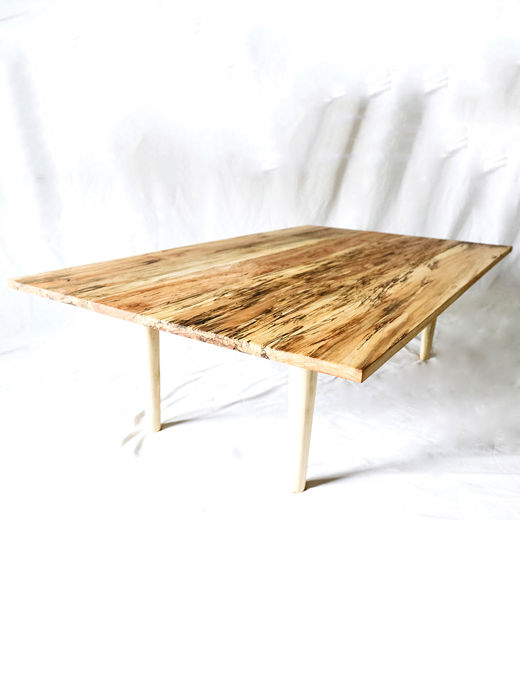 Spalted Maple Coffee Table Earthly Comfort Coffee Tables 960-3