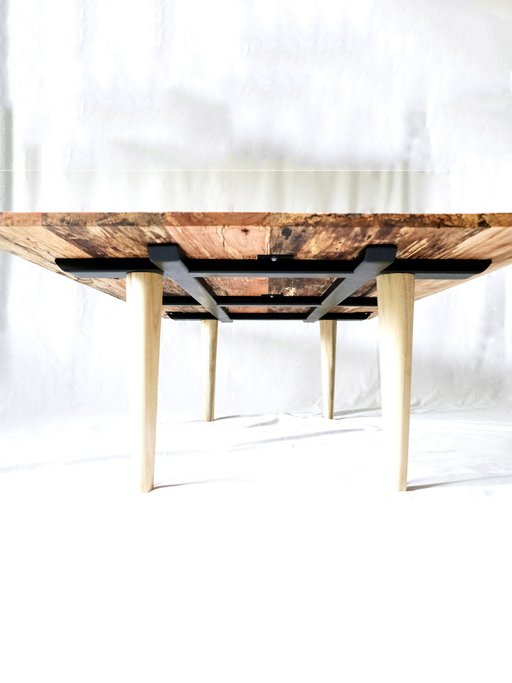 Spalted Maple Coffee Table Earthly Comfort Coffee Tables 960-4