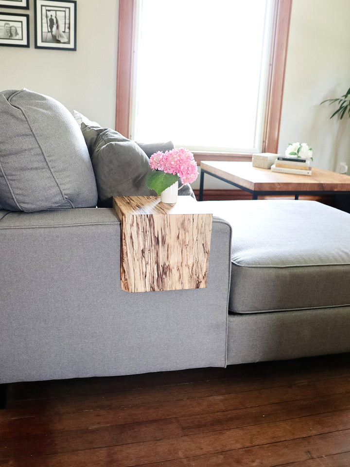 Spalted Maple Armrest Table