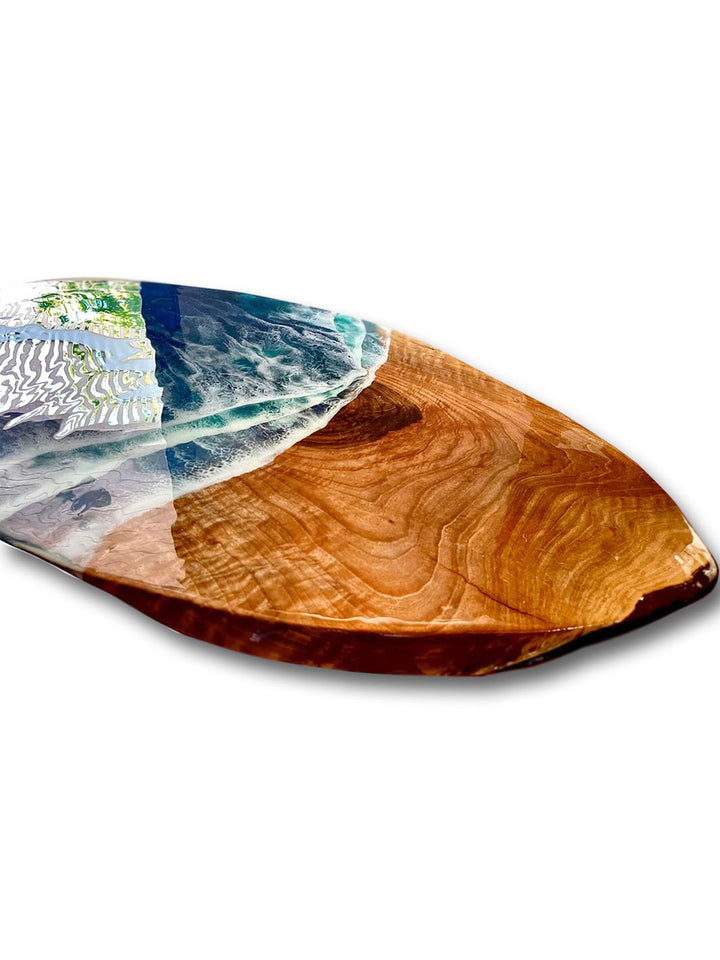 Beach Inspired Handcrafted Epoxy Resin Coffee/Side Table Artsheedal Tables ART0196-1
