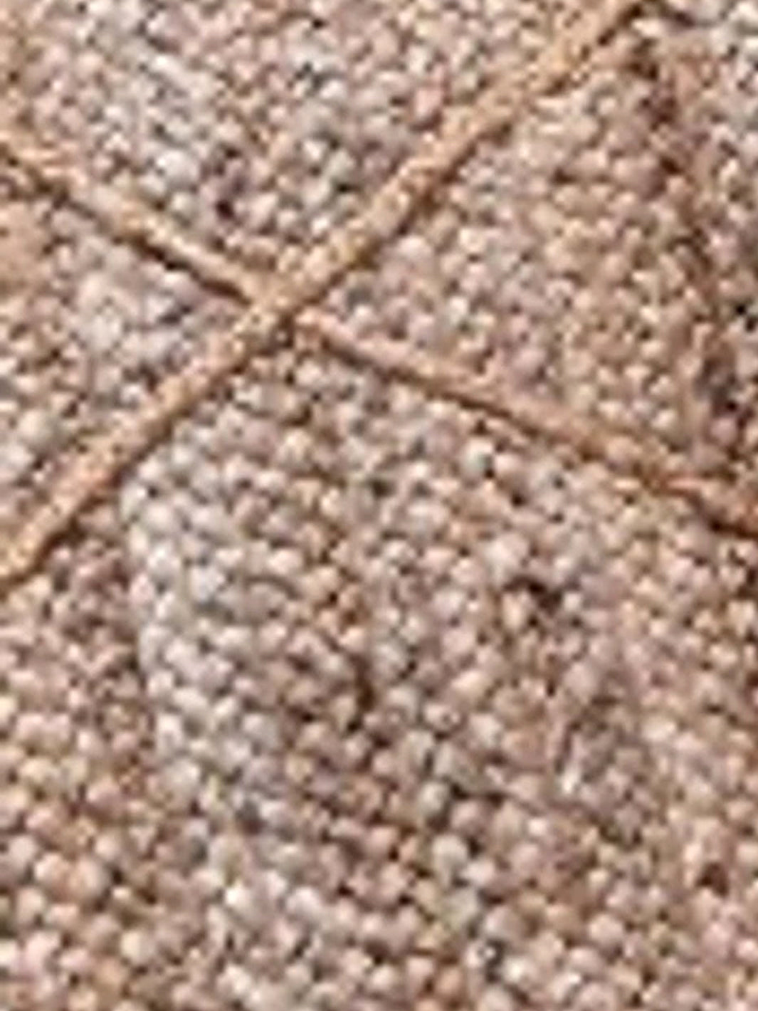Handwoven Braided Jute Floor Rug Chouhan Rugs CRH1173-1