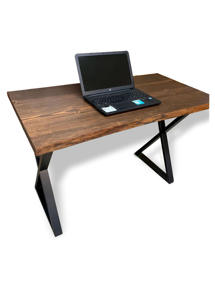 Handcrafted Barn Wood Office Desk | Solid Wood Computer Desk DaddyO's Desks DAD0410