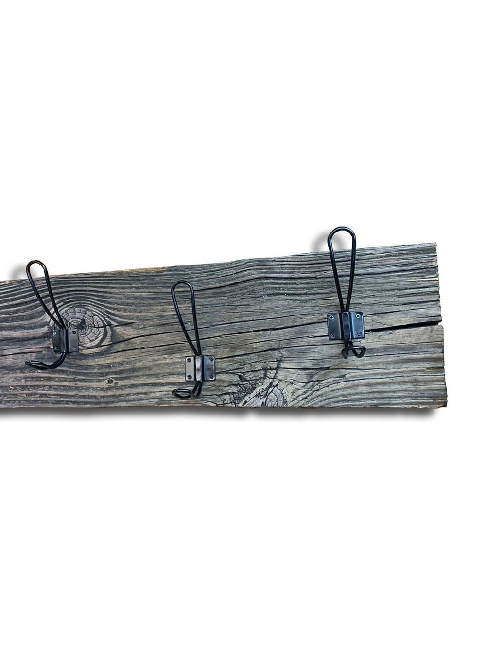 Handcrafted Distressed Wood Rustic Tower / Coat Rack | Farmhouse Wooden Coat Rack DaddyO's Wall Shelves & Ledges DAD0504-1