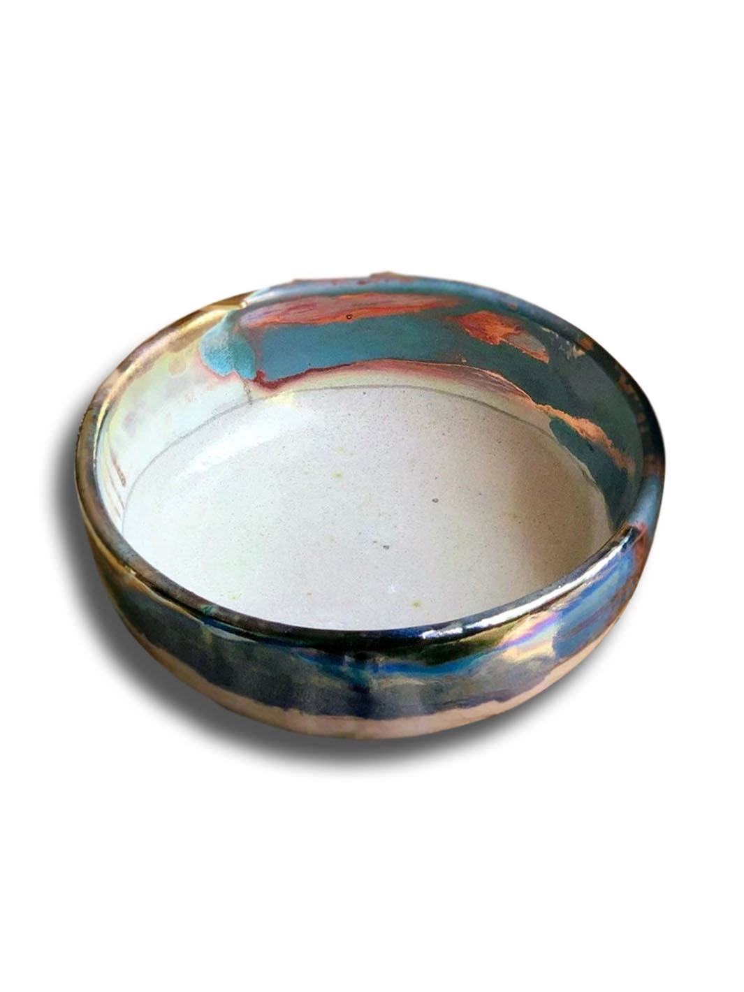 Handcrafted Abstract Art Ceramic Cereal/Breakfast/Appetizer Bowl