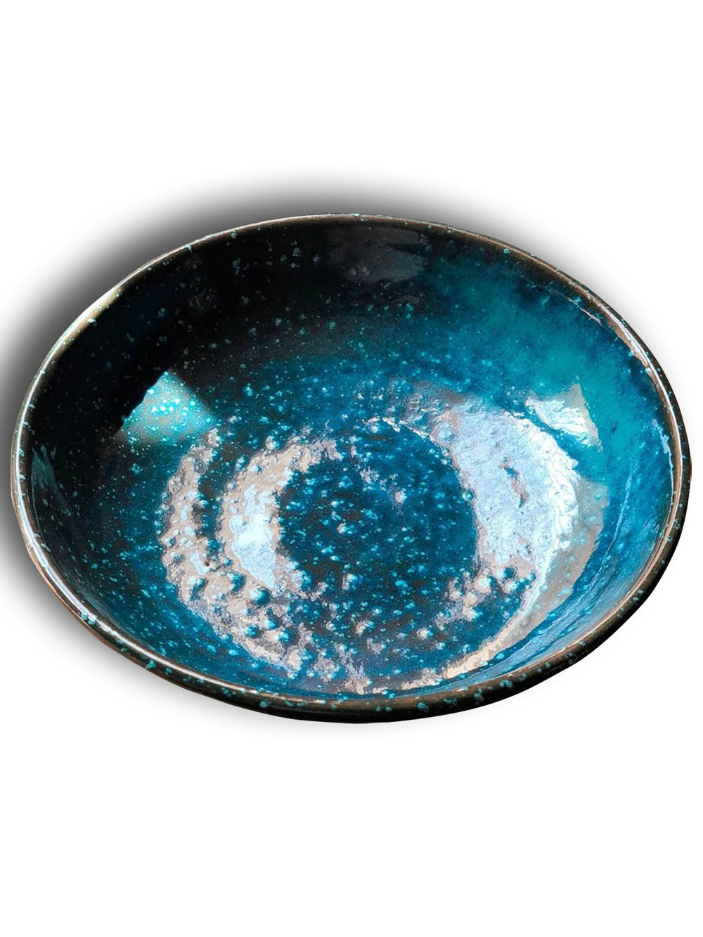 Artistic Handcrafted Ceramic Esmeralda Pasta Bowl Deco Bowls DCB0011-1