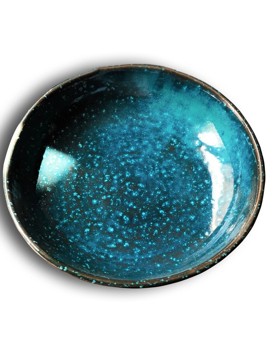 Artistic Handcrafted Ceramic Esmeralda Pasta Bowl Deco Bowls DCB0011