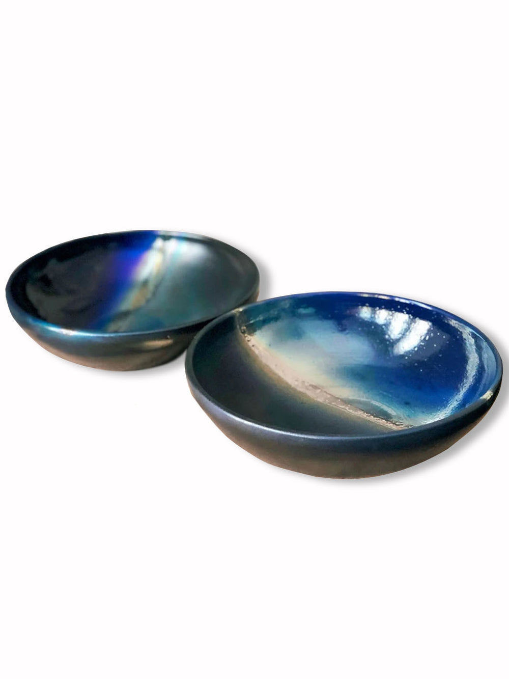Artistic Handcrafted Ceramic Dark Fusion Pasta Bowl/Deep Plate Deco Bowls DCB0018