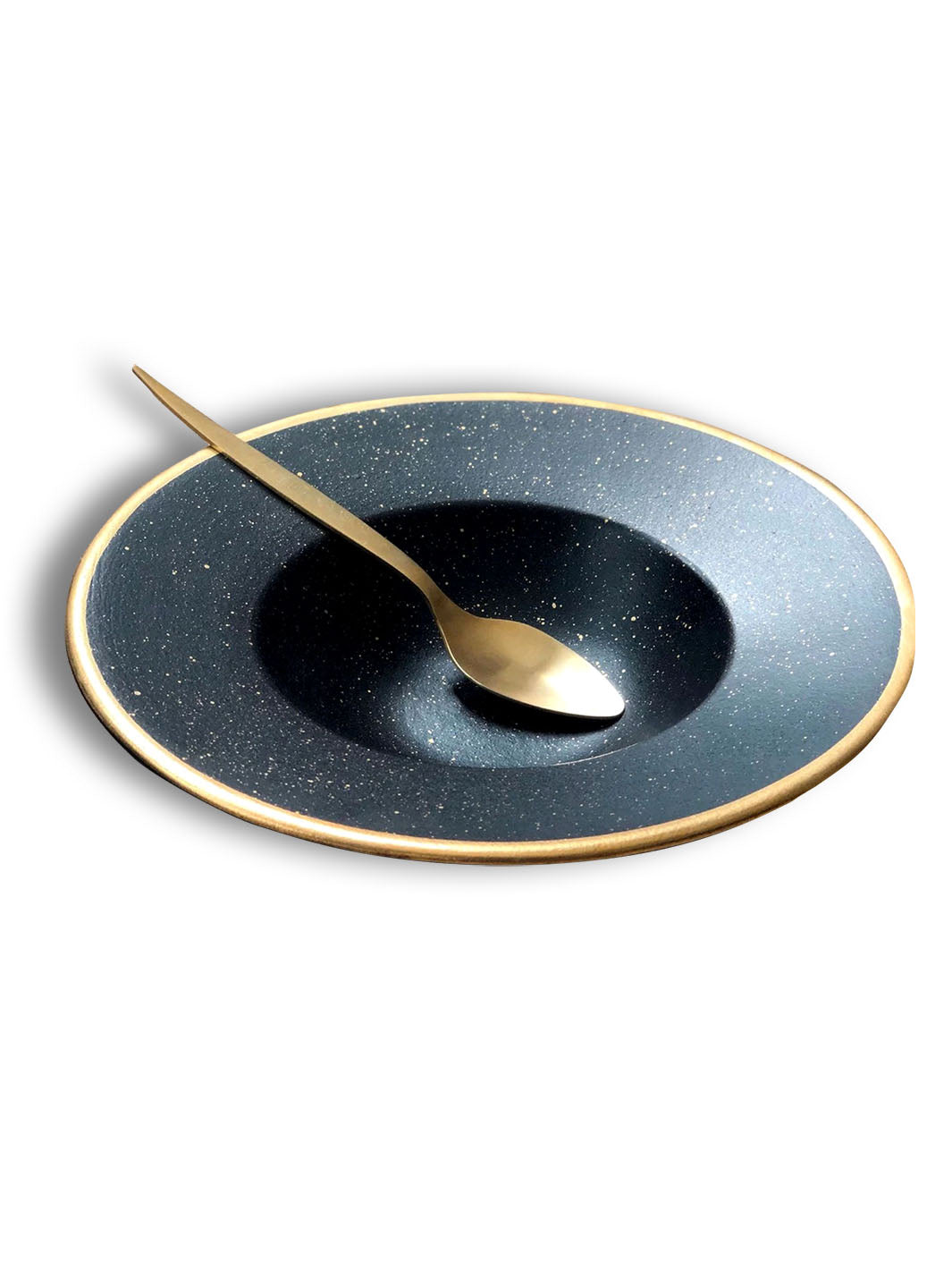 Elegant Handcrafted Ceramic Royal Stars Pasta Bowl/Plate Deco Plates DCB0020