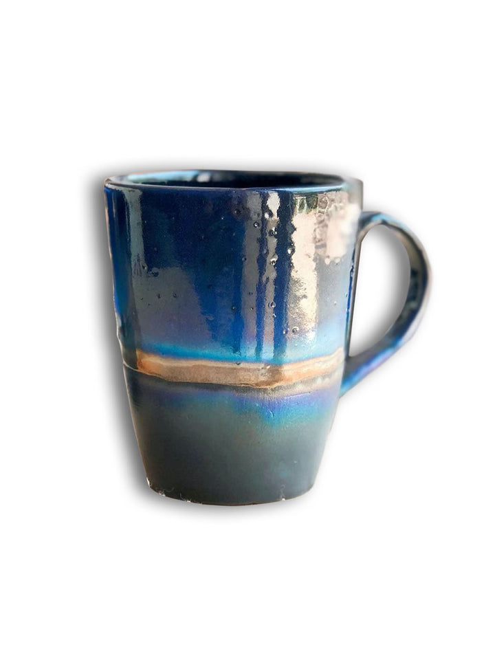 Artistic Handcrafted Dark Fusion Ceramic Mug Deco Mugs DCB0035