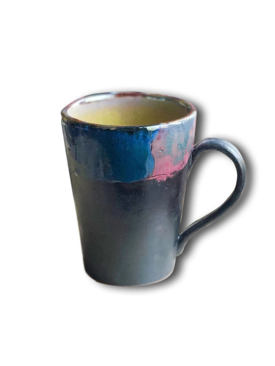 Artistic Handcrafted Metallic Luster Ceramic Mug Deco Mugs DCB0037