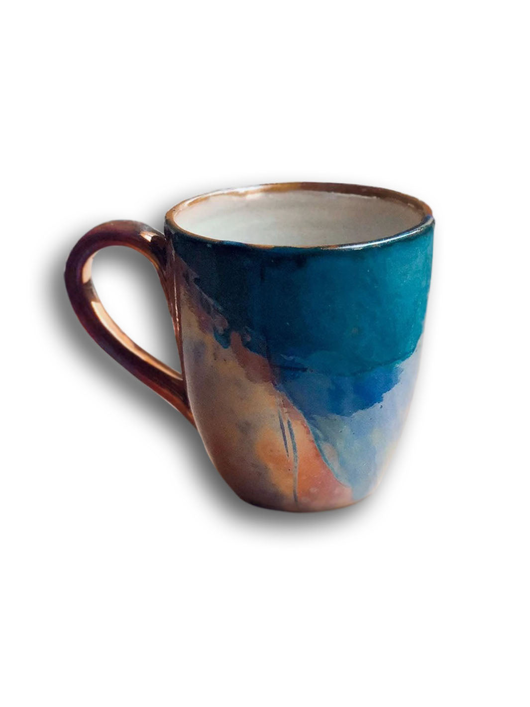 Artistic Handcrafted Abstract Luster Ceramic Mug Deco Mugs DCB0041