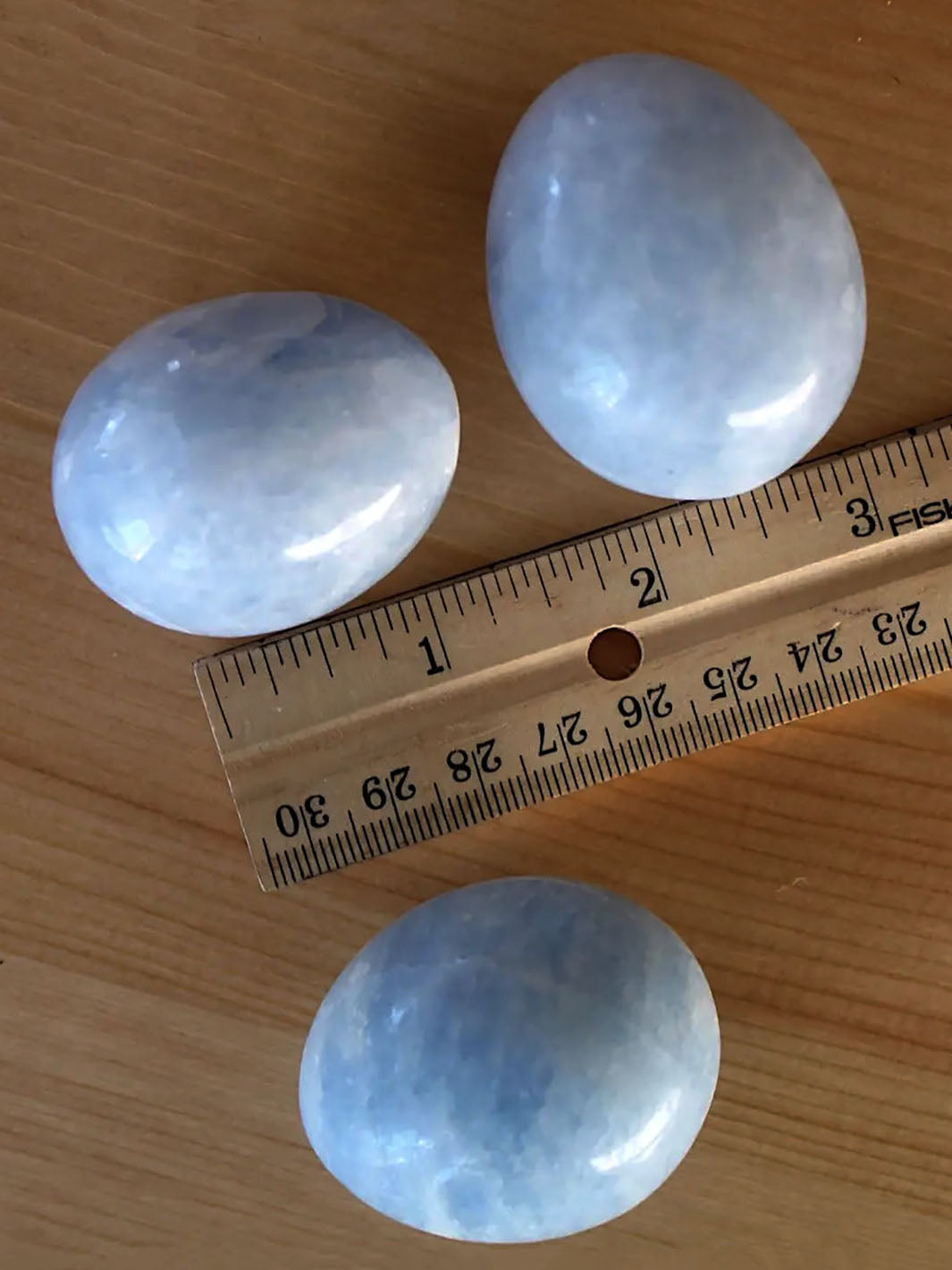 Earthly Comfort Blue Calcite Egg Earthly Comfort Blue Calcite EAC0016-2