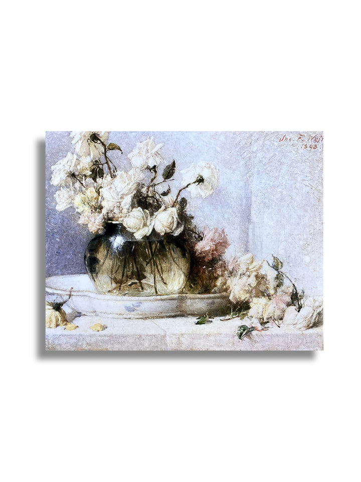 Vintage Art Print - Roses (in stock) Earthly Comfort  ECH1930