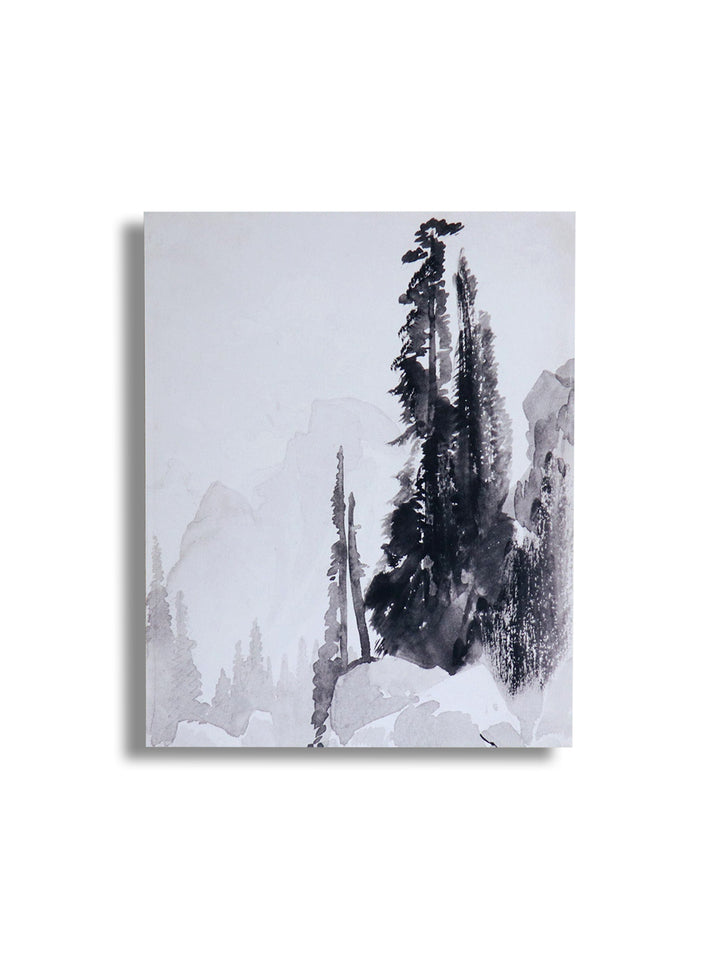 Vintage Art Print - Forest (in stock)