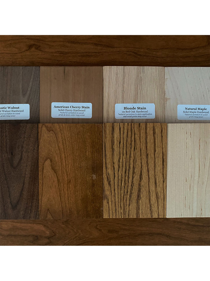 Earthly Comfort Coffee Table Wood Swatches Available For Purchase! Earthly Comfort Coffee Table-2