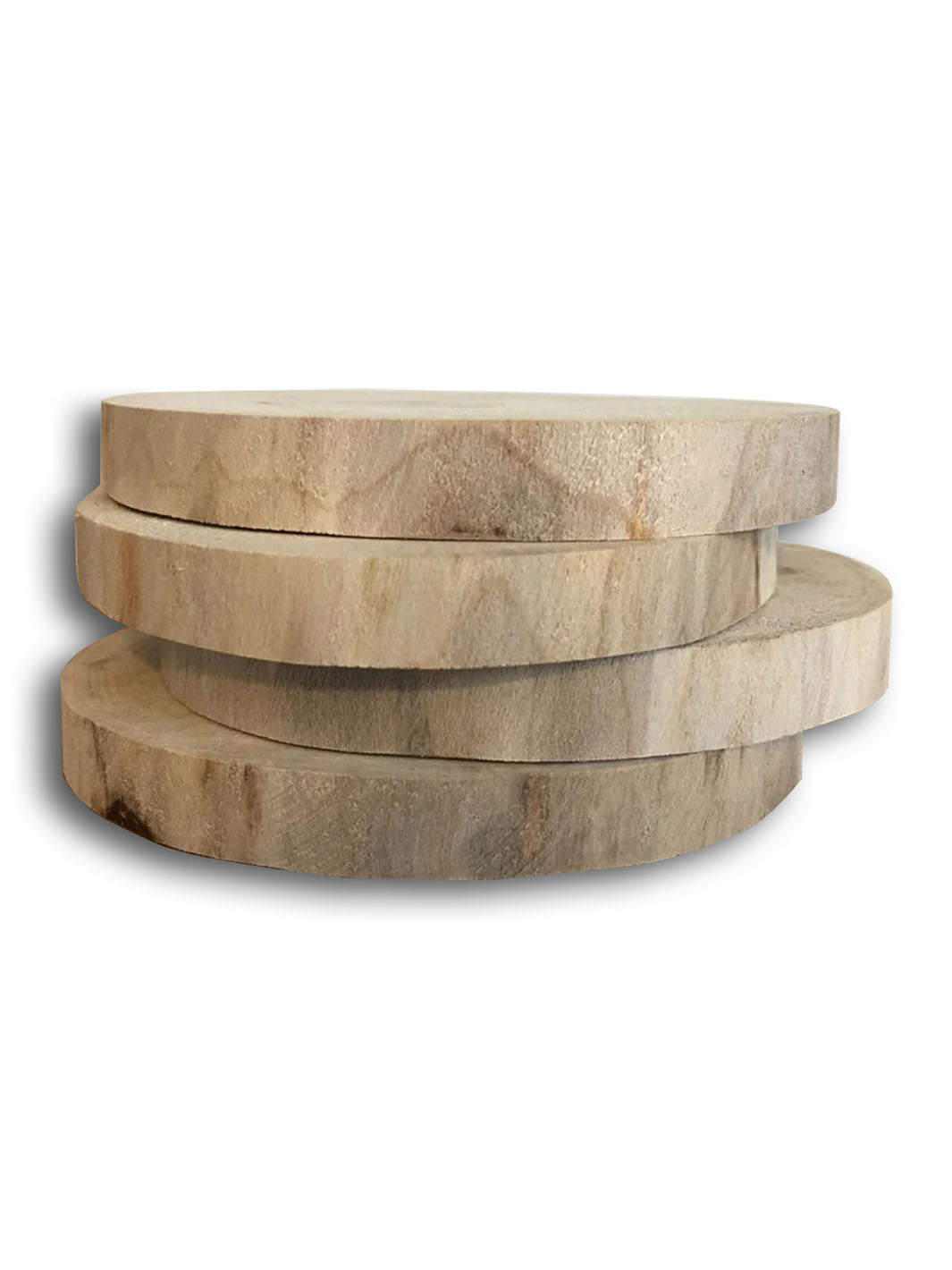 Handcrafted Naturally Raw Driftwood Coasters Set FTN Coasters FTN0063