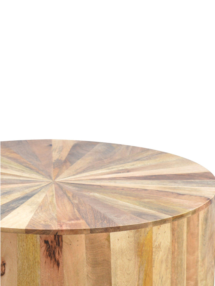 Artisan Furniture Solid Wood Round Coffee Table