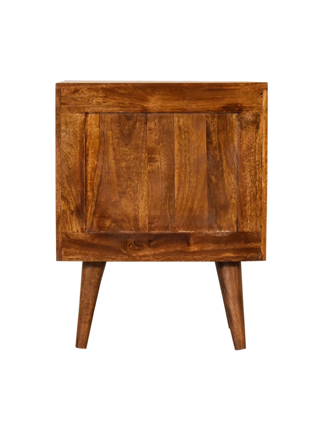 Artisan Furniture Nightstands Lille 2 Drawer Chestnut Bedside IN2116