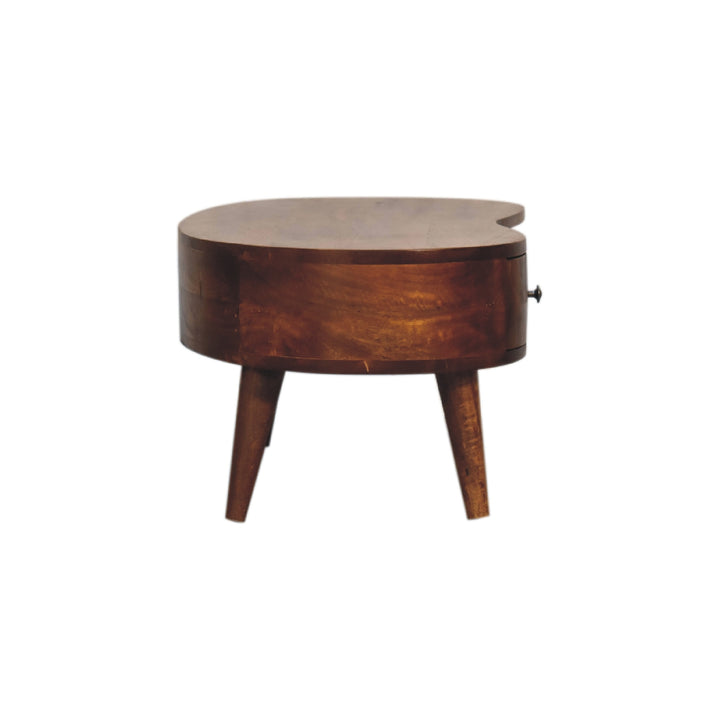 Artisan Furniture Mini Chesnut Wave Coffee Table