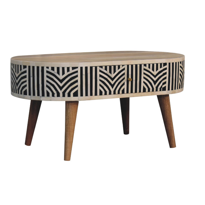 Artisan Furniture Edessa Bone Inlay Coffee Table
