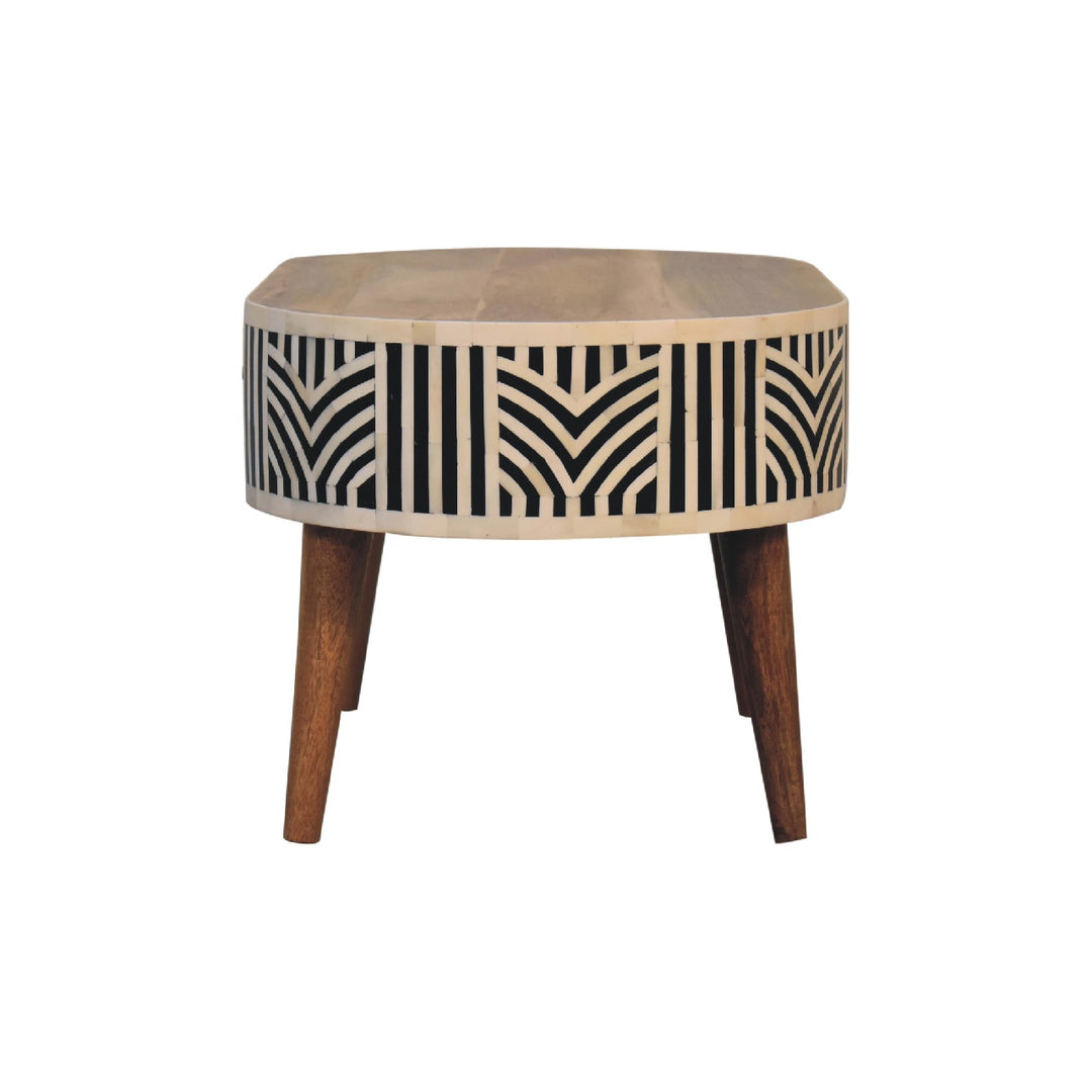 Artisan Furniture Edessa Bone Inlay Coffee Table