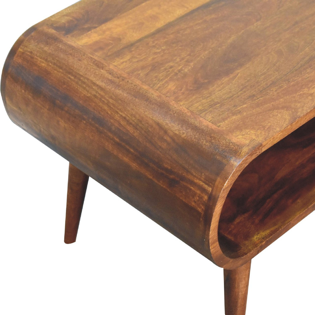 Open Chestnut Coffee Table