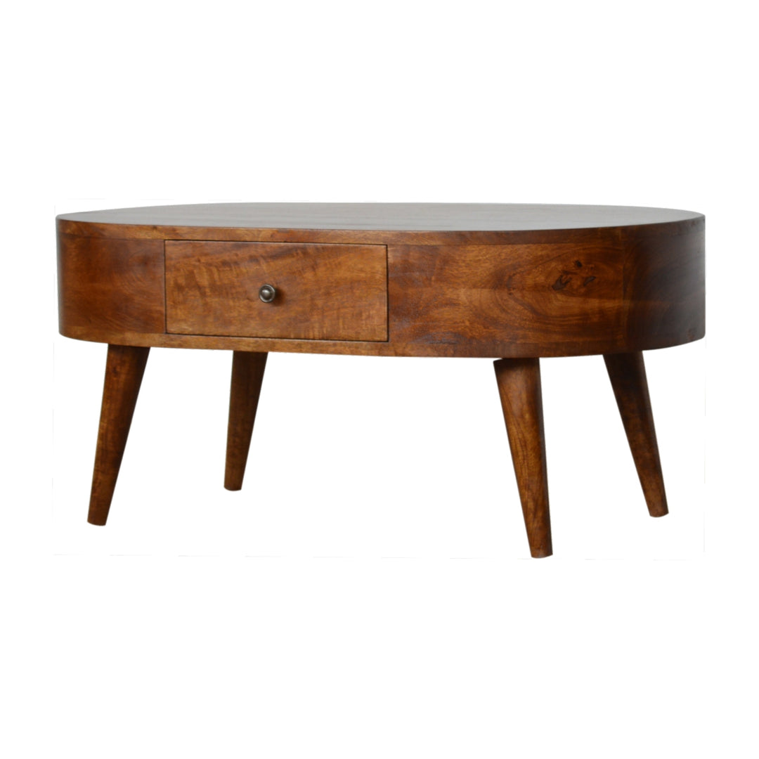 Artisan Furniture Chestnut Rounded Coffee Table