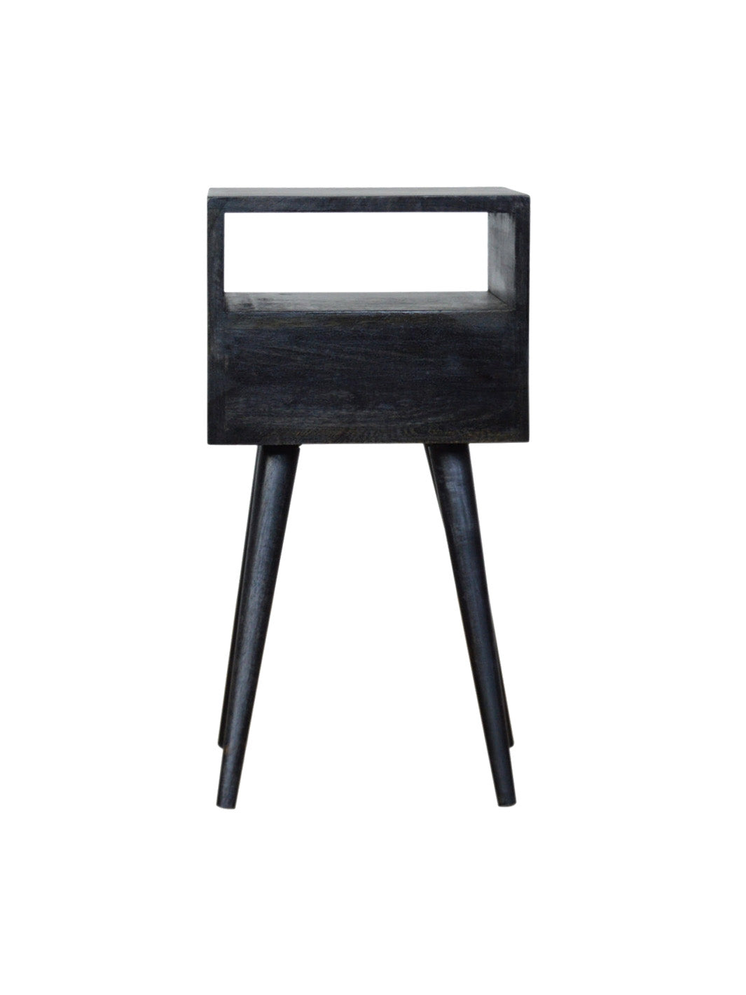 Mini Ash Black Bedside Artisan Furniture  IN967-9