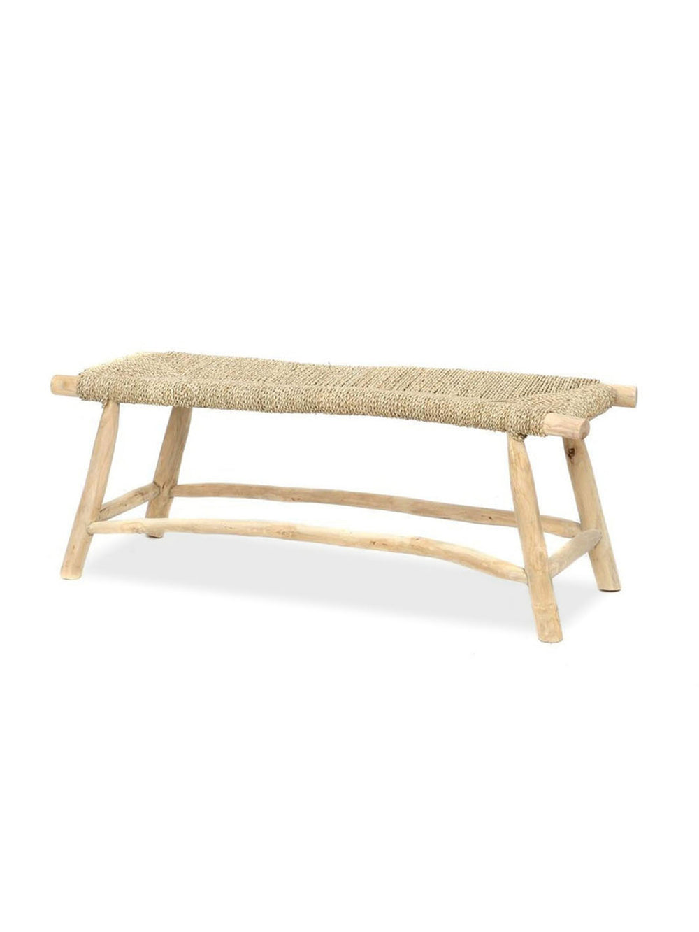 Handcrafted Natural Solid Wood Bench Libitii Benches LIB-0045-1